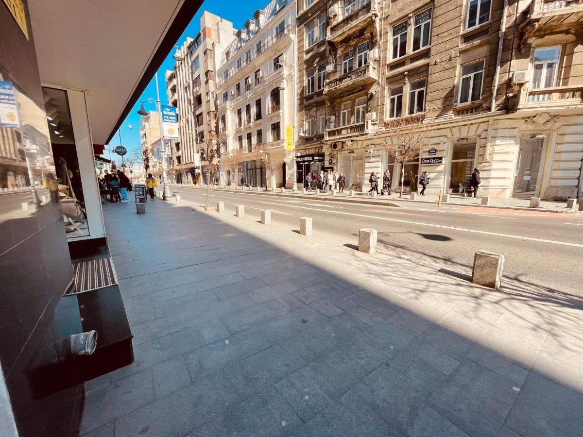 Fabulous Apartament With View In Calea Victoriei Bucharest Exterior photo